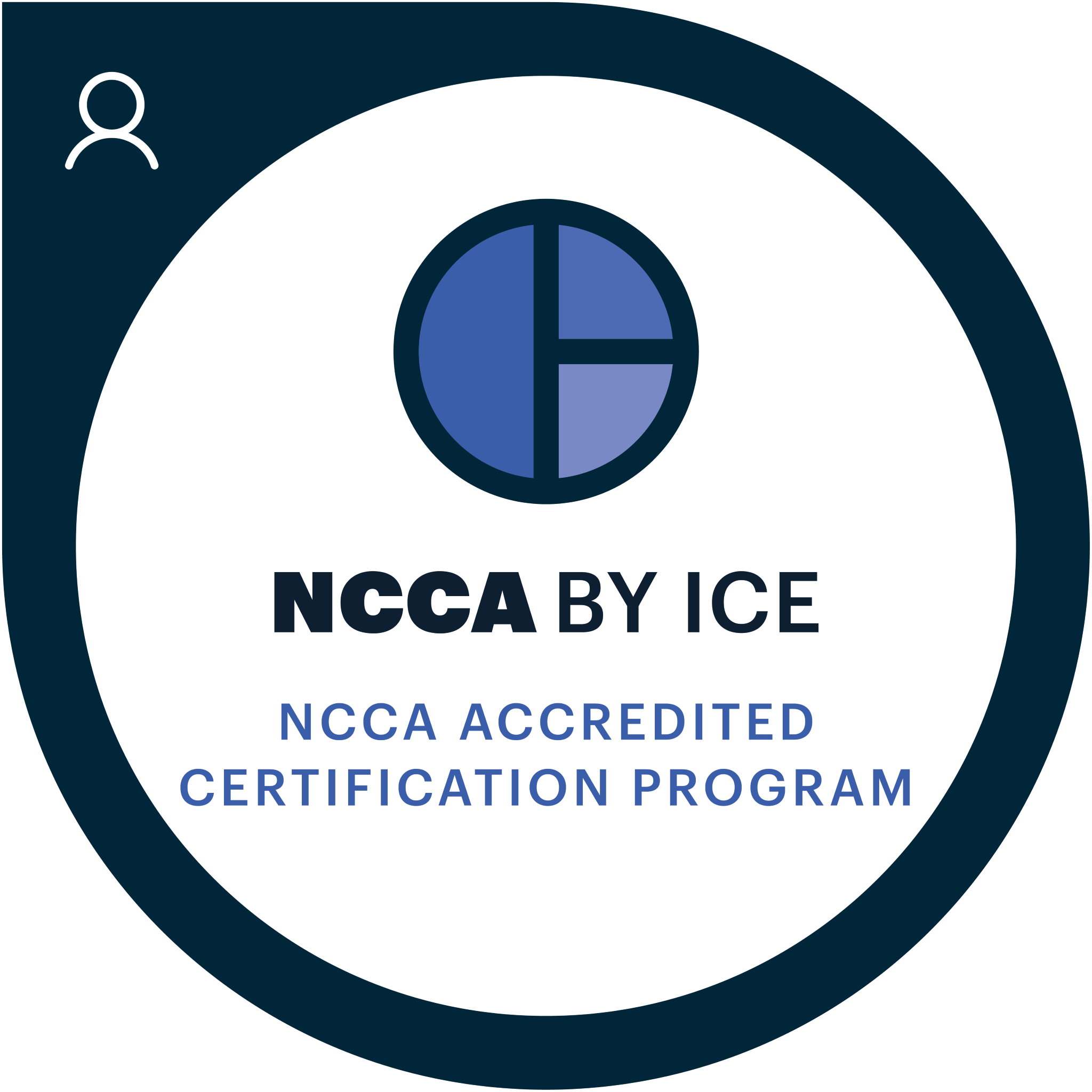 NCCA Accreditation logo